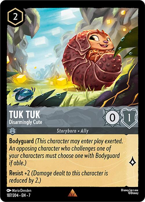 Tuk Tuk - Disarmingly Cute (187/204) [Archazia's Island] | Game Master's Emporium (The New GME)