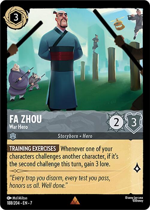 Fa Zhou - War Hero (188/204) [Archazia's Island] | Game Master's Emporium (The New GME)