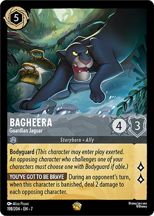 Bagheera - Guardian Jaguar (198/204) [Archazia's Island] | Game Master's Emporium (The New GME)