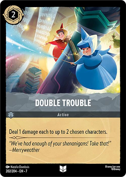 Double Trouble (202/204) [Archazia's Island] | Game Master's Emporium (The New GME)