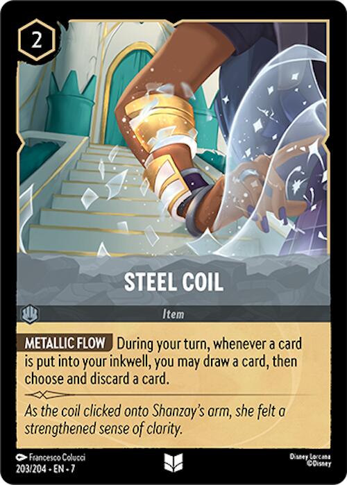 Steel Coil (203/204) [Archazia's Island] | Game Master's Emporium (The New GME)