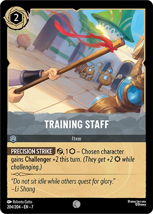Training Staff (204/204) [Archazia's Island] | Game Master's Emporium (The New GME)