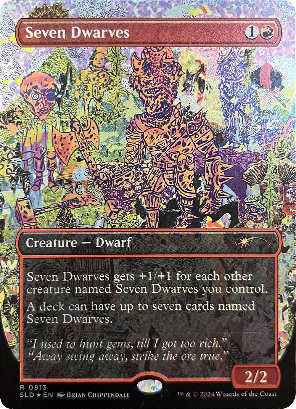 Seven Dwarves (0813) [Secret Lair Drop Series] | Game Master's Emporium (The New GME)