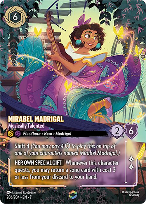 Mirabel Madrigal - Musically Talented (Enchanted) (206/204) [Archazia's Island] | Game Master's Emporium (The New GME)