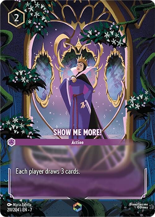 Show Me More! (Enchanted) (211/204) [Archazia's Island] | Game Master's Emporium (The New GME)