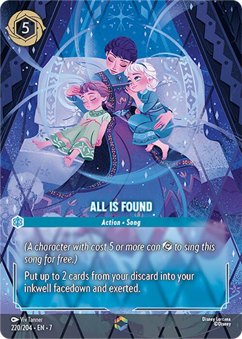 All Is Found (Enchanted) (220/204) [Archazia's Island] | Game Master's Emporium (The New GME)