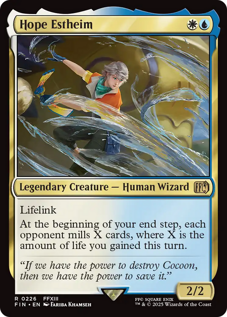 Hope Estheim [FINAL FANTASY] | Game Master's Emporium (The New GME)