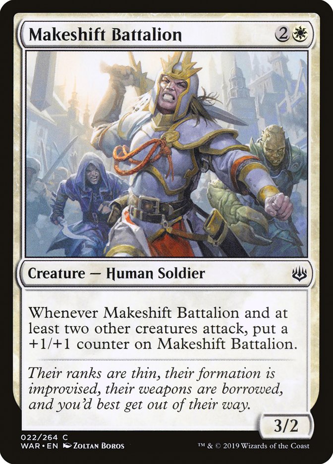 Makeshift Battalion [War of the Spark] | Game Master's Emporium (The New GME)
