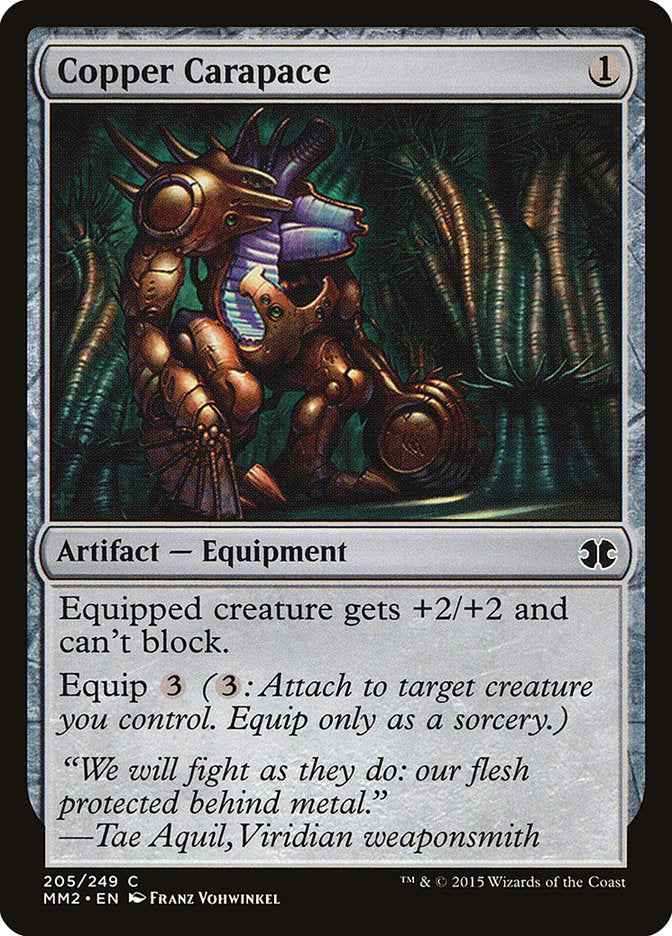Copper Carapace [Modern Masters 2015] | Game Master's Emporium (The New GME)