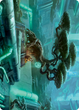 Forest Art Card [Kamigawa: Neon Dynasty Art Series] | Game Master's Emporium (The New GME)