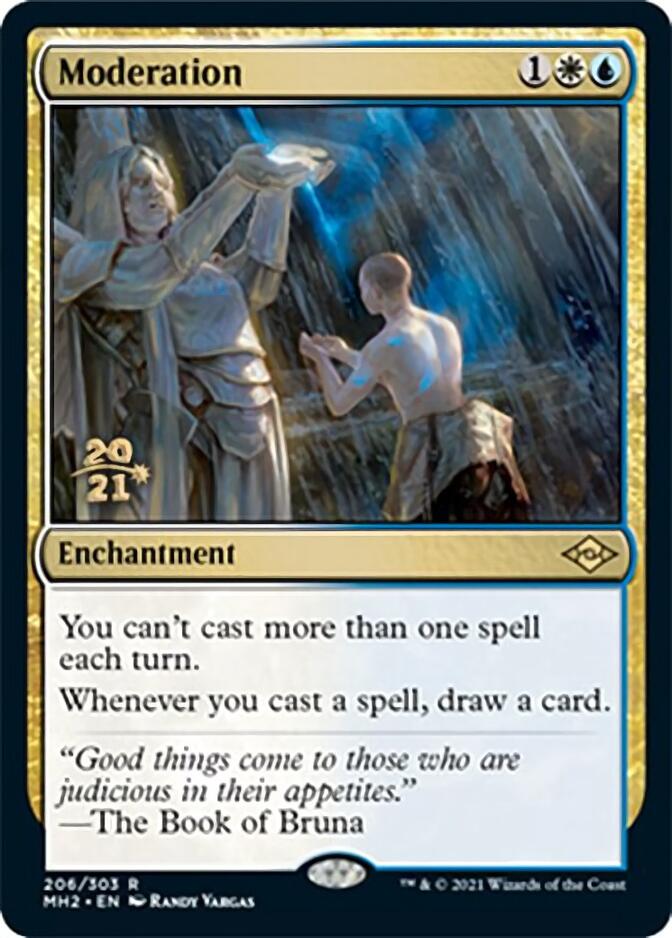 Moderation [Modern Horizons 2 Prerelease Promos] | Game Master's Emporium (The New GME)