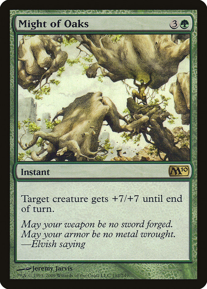 Might of Oaks [Magic 2010] | Game Master's Emporium (The New GME)