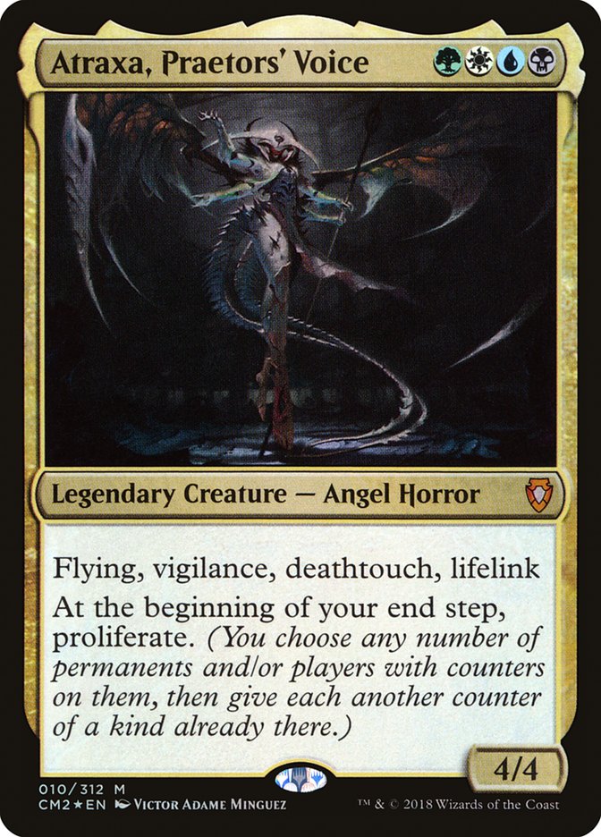 Atraxa, Praetors' Voice [Commander Anthology Volume II] | Game Master's Emporium (The New GME)