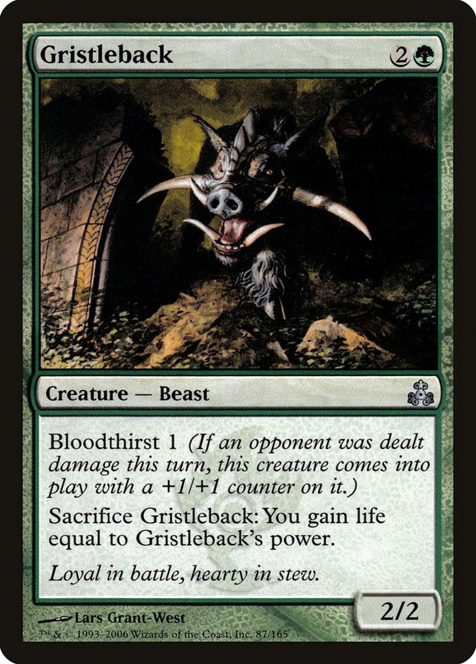 Gristleback [Guildpact] | Game Master's Emporium (The New GME)