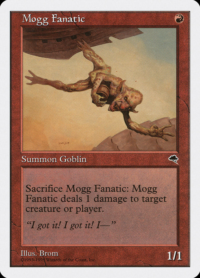 Mogg Fanatic [Anthologies] | Game Master's Emporium (The New GME)