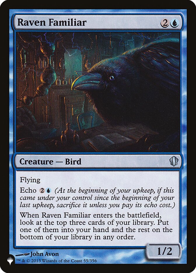 Raven Familiar [The List] | Game Master's Emporium (The New GME)