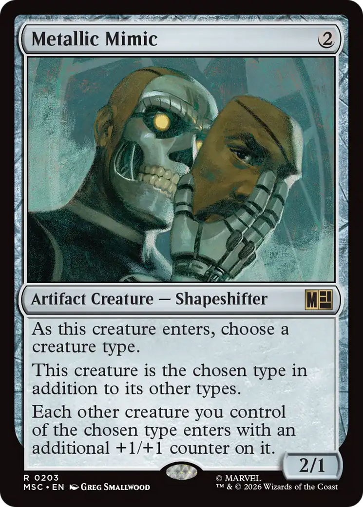 Metallic Mimic [Marvel Super Heroes Commander] | Game Master's Emporium (The New GME)