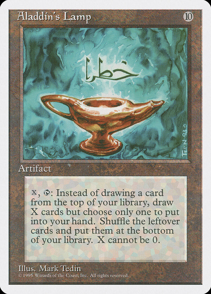 Aladdin's Lamp [Fourth Edition] | Game Master's Emporium (The New GME)