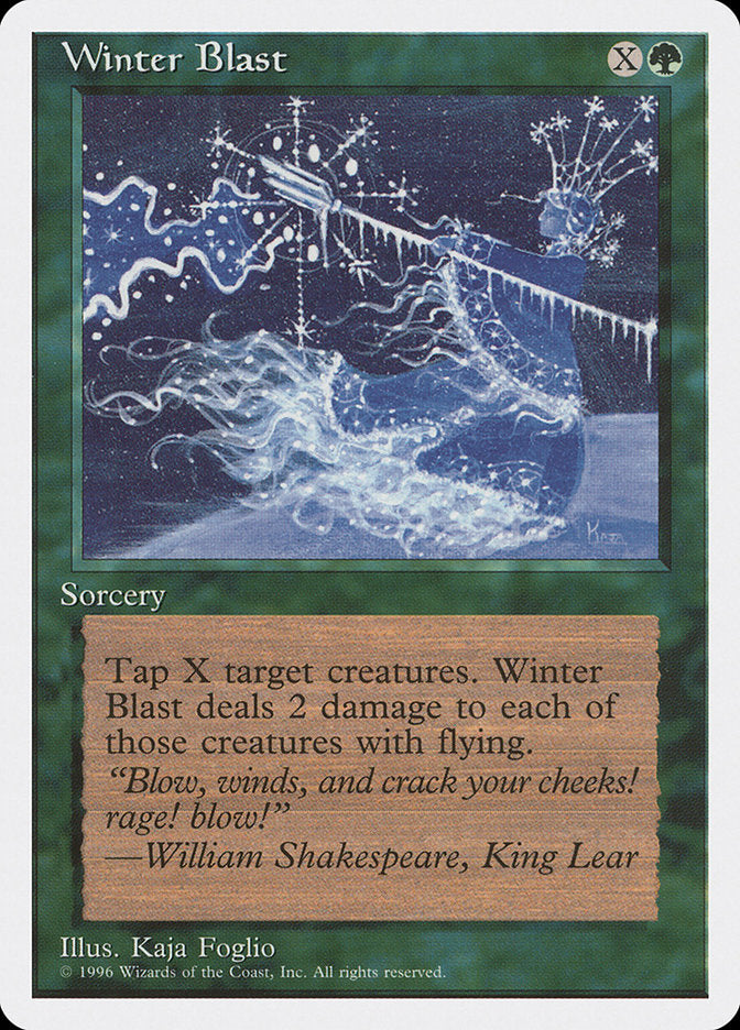 Winter Blast [Introductory Two-Player Set] | Game Master's Emporium (The New GME)
