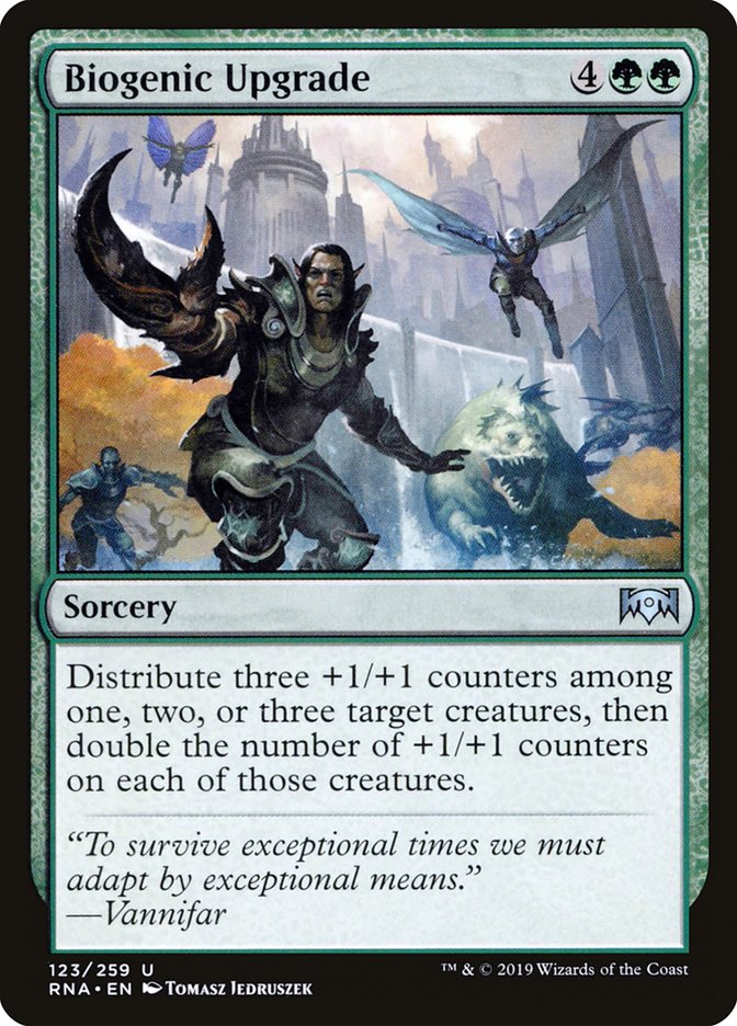 Biogenic Upgrade [Ravnica Allegiance] | Game Master's Emporium (The New GME)