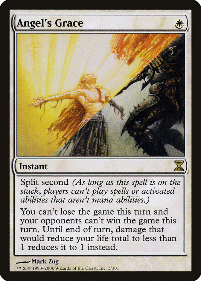 Angel's Grace [Time Spiral] | Game Master's Emporium (The New GME)