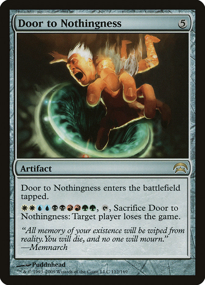 Door to Nothingness [Planechase] | Game Master's Emporium (The New GME)