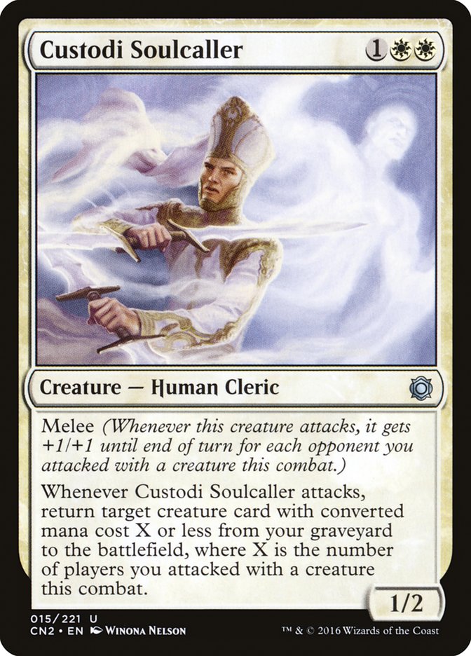 Custodi Soulcaller [Conspiracy: Take the Crown] | Game Master's Emporium (The New GME)