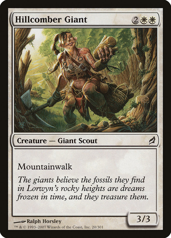 Hillcomber Giant [Lorwyn] | Game Master's Emporium (The New GME)