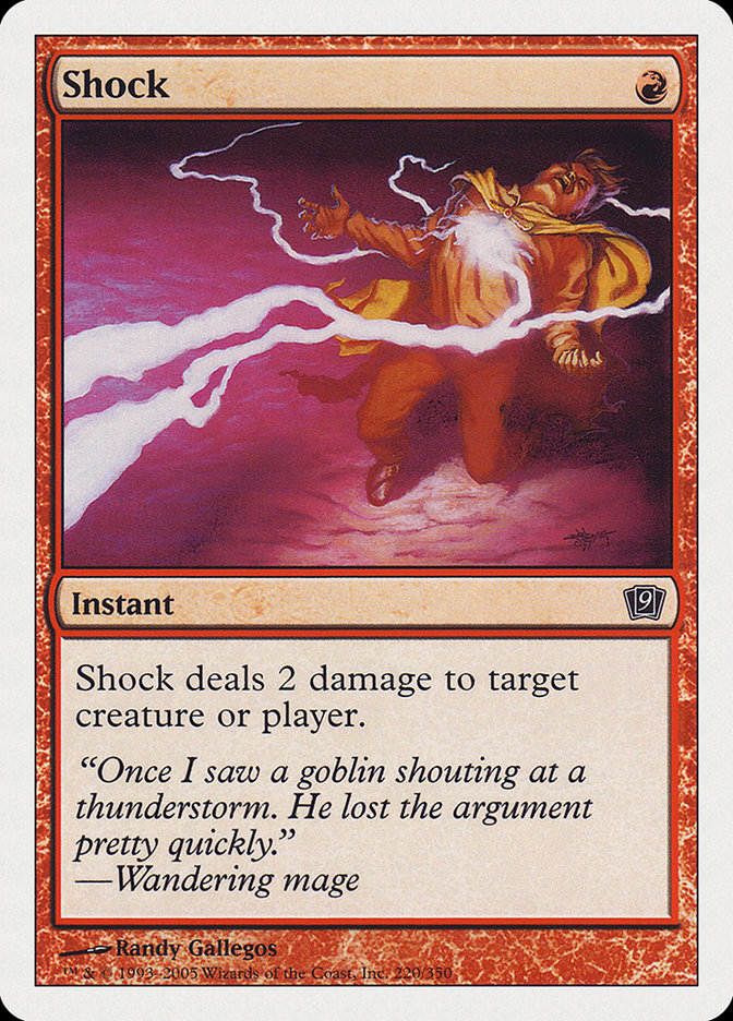 Shock [Ninth Edition] | Game Master's Emporium (The New GME)