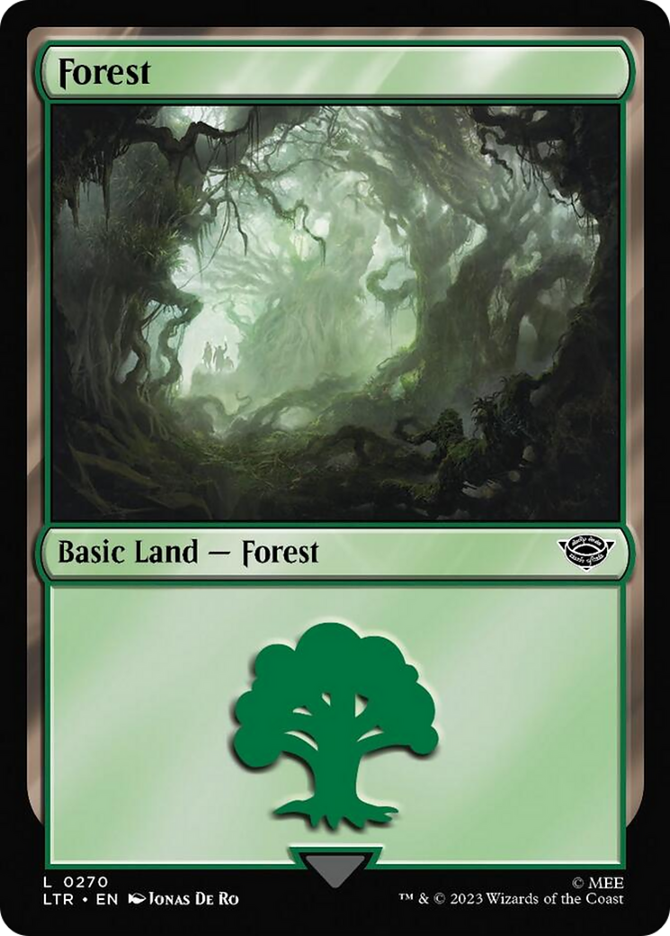 Forest (270) [The Lord of the Rings: Tales of Middle-Earth] | Game Master's Emporium (The New GME)