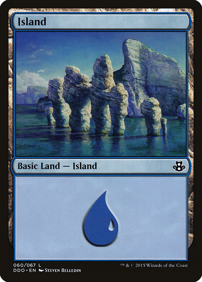 Island (60) [Duel Decks: Elspeth vs. Kiora] | Game Master's Emporium (The New GME)