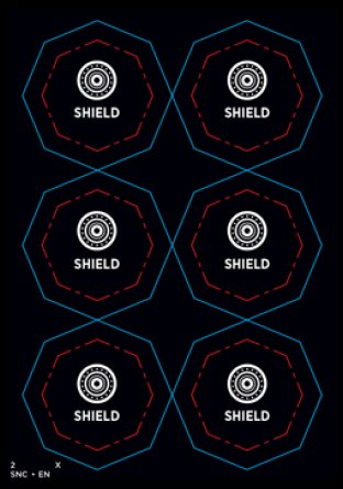Punch Card (1/2) [Streets of New Capenna Tokens] | Game Master's Emporium (The New GME)