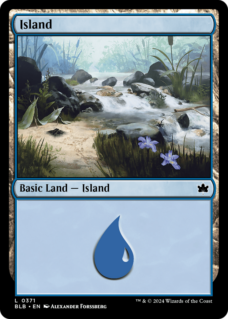Island (0371) [Bloomburrow] | Game Master's Emporium (The New GME)