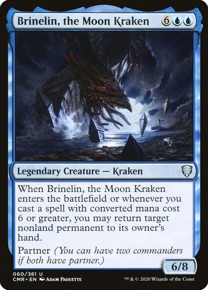Brinelin, the Moon Kraken [Commander Legends] | Game Master's Emporium (The New GME)