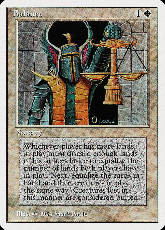 Balance [Summer Magic / Edgar] | Game Master's Emporium (The New GME)