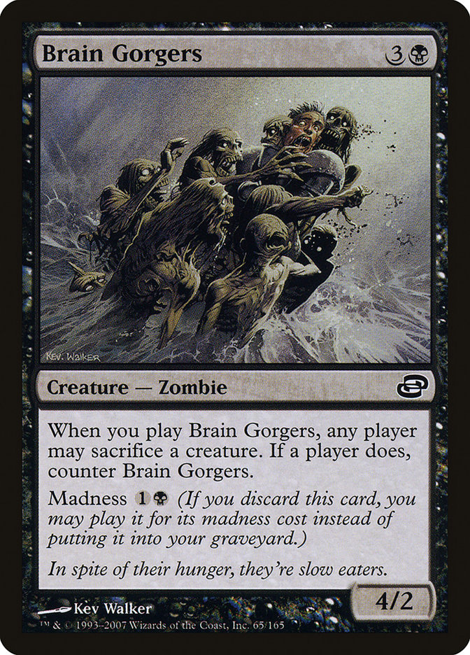 Brain Gorgers [Planar Chaos] | Game Master's Emporium (The New GME)