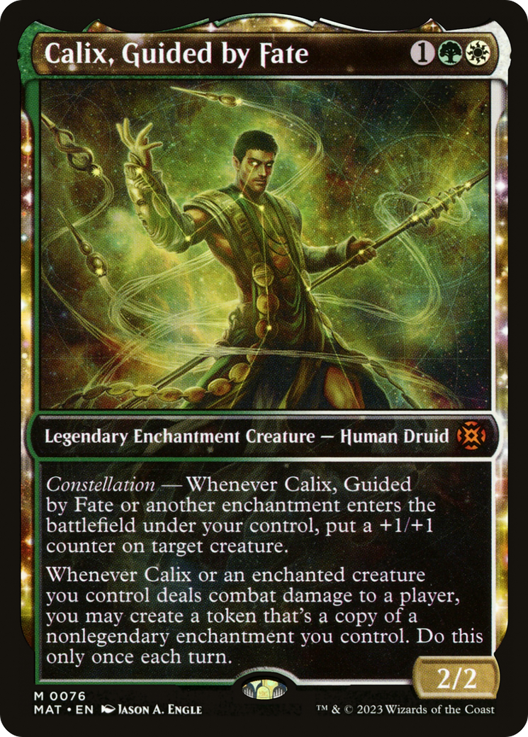 Calix, Guided by Fate (Showcase) [March of the Machine: The Aftermath] | Game Master's Emporium (The New GME)