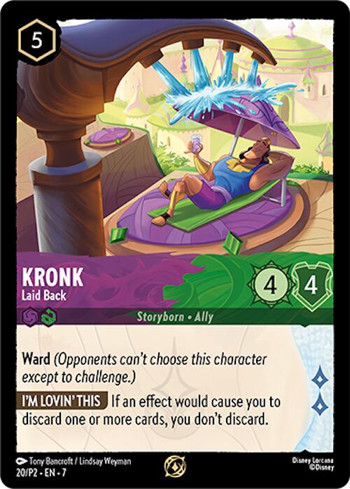 Kronk - Laid Back (20) [Promo Cards] | Game Master's Emporium (The New GME)