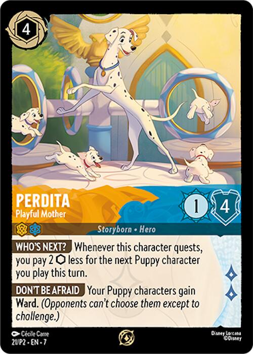 Perdita - Playful Mother (21) [Promo Cards] | Game Master's Emporium (The New GME)