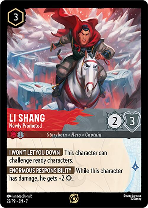 Li Shang - Newly Promoted (22) [Promo Cards] | Game Master's Emporium (The New GME)