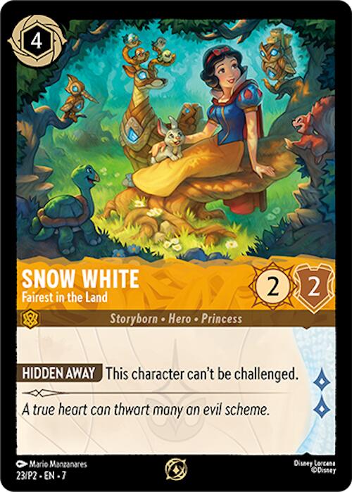 Snow White - Fairest in the Land (23) [Promo Cards] | Game Master's Emporium (The New GME)