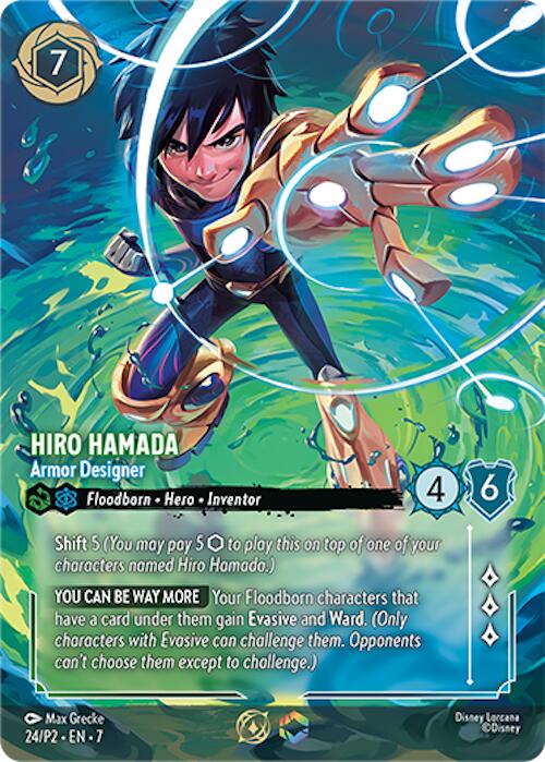 Hiro Hamada - Armor Designer (Store Championship) (24) [Promo Cards] | Game Master's Emporium (The New GME)