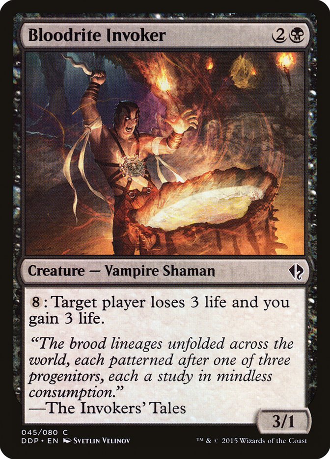 Bloodrite Invoker [Duel Decks: Zendikar vs. Eldrazi] | Game Master's Emporium (The New GME)