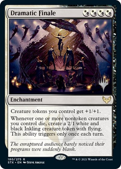 Dramatic Finale (Promo Pack) [Strixhaven: School of Mages Promos] | Game Master's Emporium (The New GME)