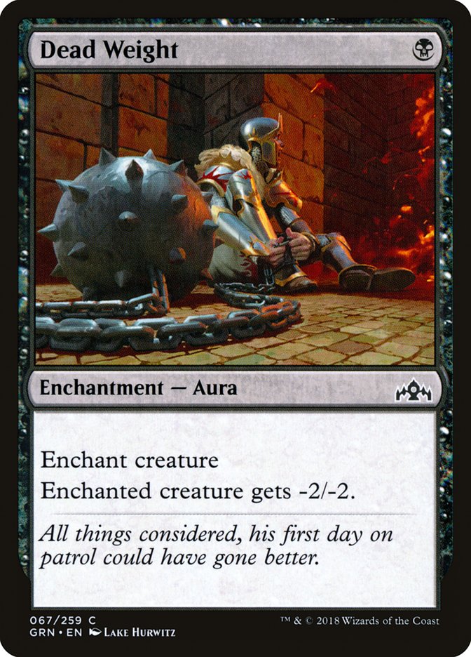 Dead Weight [Guilds of Ravnica] | Game Master's Emporium (The New GME)