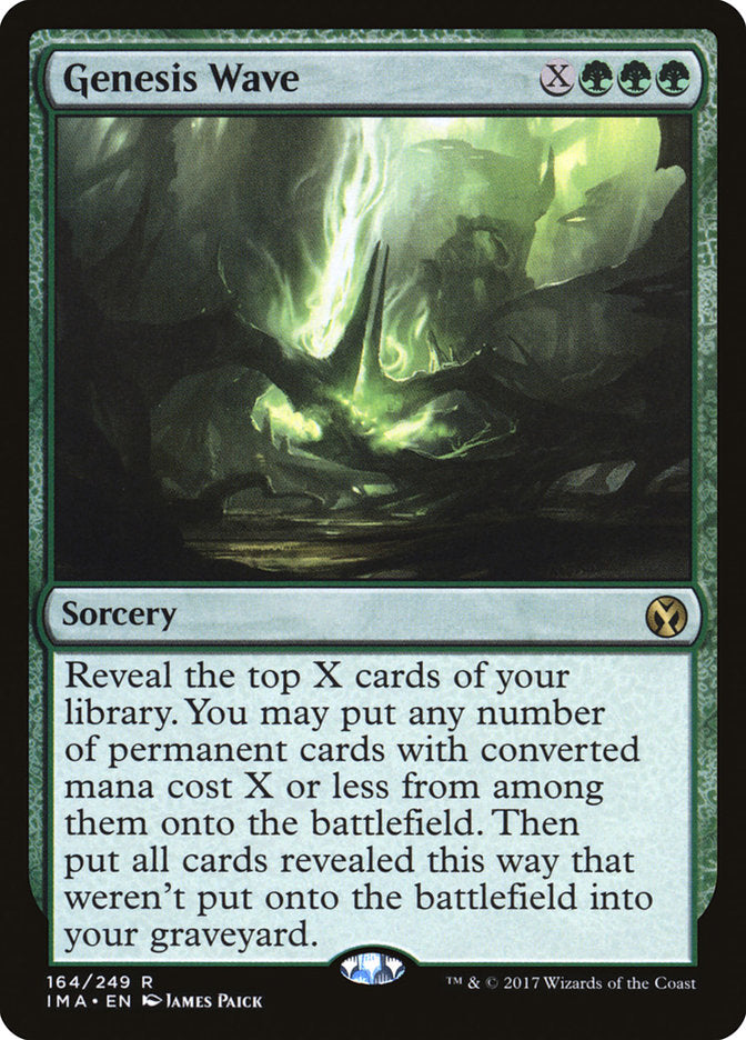 Genesis Wave [Iconic Masters] | Game Master's Emporium (The New GME)