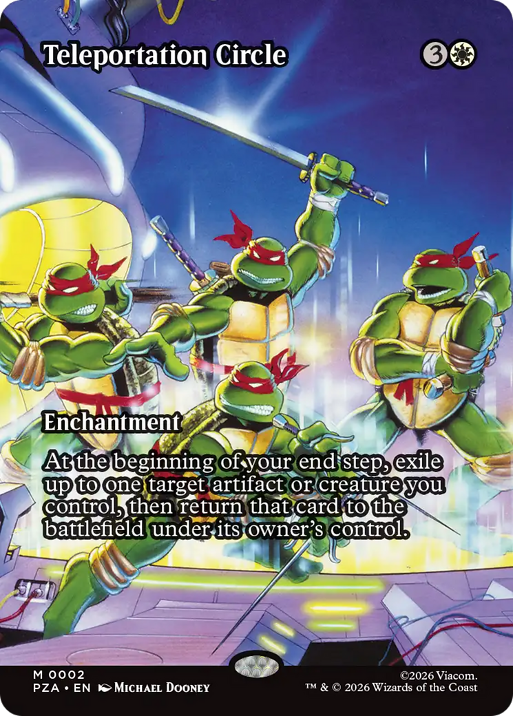 Teleportation Circle (Borderless) [Teenage Mutant Ninja Turtles Eternal-Legal] | Game Master's Emporium (The New GME)
