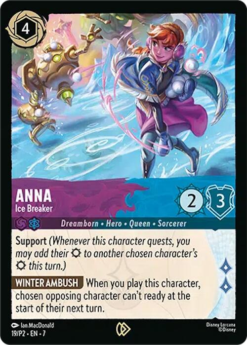 Anna - Ice Breaker (19) [Promo Cards] | Game Master's Emporium (The New GME)