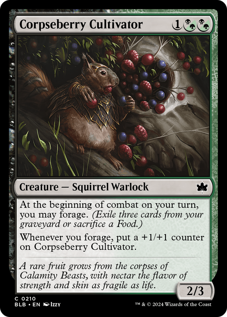 Corpseberry Cultivator [Bloomburrow] | Game Master's Emporium (The New GME)