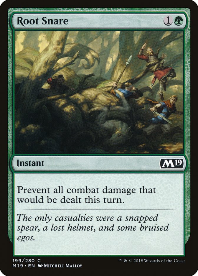 Root Snare [Core Set 2019] | Game Master's Emporium (The New GME)
